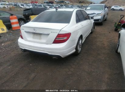 Lot #2997778306 2014 MERCEDES-BENZ C 300