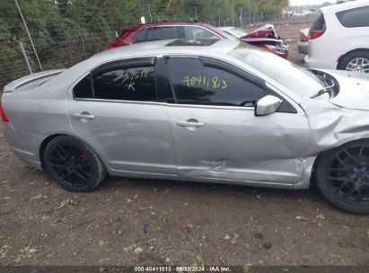 Lot #3035077671 2010 FORD FUSION SE