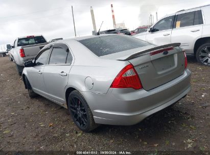 Lot #3035077671 2010 FORD FUSION SE