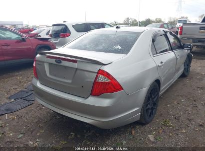 Lot #3035077671 2010 FORD FUSION SE