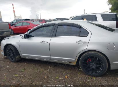 Lot #3035077671 2010 FORD FUSION SE