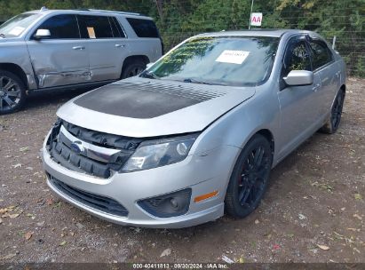 Lot #3035077671 2010 FORD FUSION SE