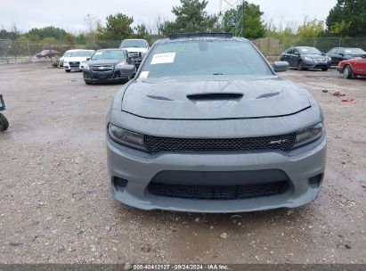 Lot #2992834143 2017 DODGE CHARGER SRT HELLCAT RWD