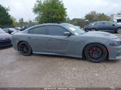 Lot #2992834143 2017 DODGE CHARGER SRT HELLCAT RWD