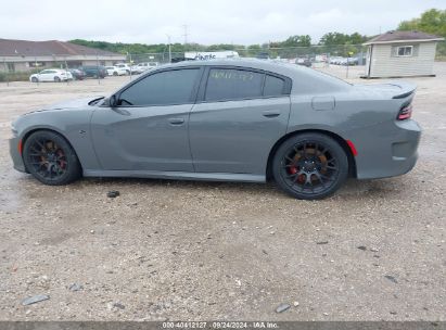 Lot #2992834143 2017 DODGE CHARGER SRT HELLCAT RWD