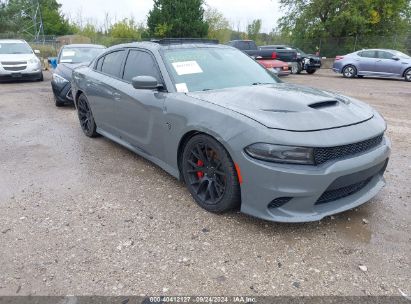 Lot #2992834143 2017 DODGE CHARGER SRT HELLCAT RWD