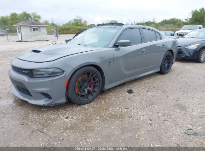 Lot #2992834143 2017 DODGE CHARGER SRT HELLCAT RWD