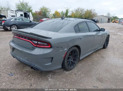 Lot #2992834143 2017 DODGE CHARGER SRT HELLCAT RWD