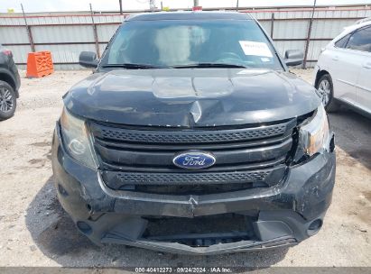 Lot #3056473435 2013 FORD UTILITY POLICE INTERCEPTOR