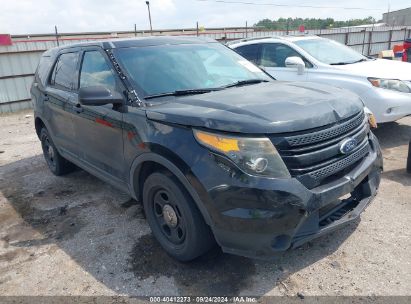 Lot #3056473435 2013 FORD UTILITY POLICE INTERCEPTOR