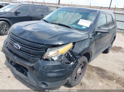 Lot #3056473435 2013 FORD UTILITY POLICE INTERCEPTOR