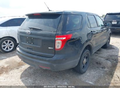 Lot #3056473435 2013 FORD UTILITY POLICE INTERCEPTOR