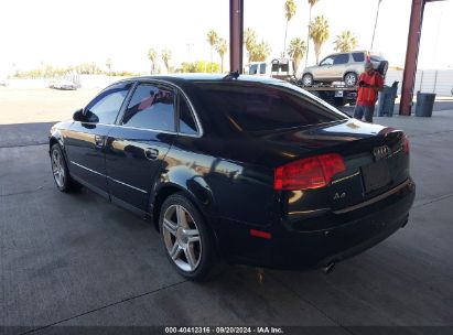 Lot #2992835182 2007 AUDI A4 2.0T