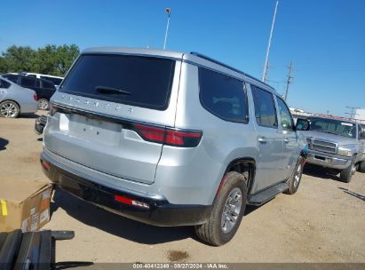 Lot #2990354795 2023 JEEP WAGONEER SERIES I 4X4