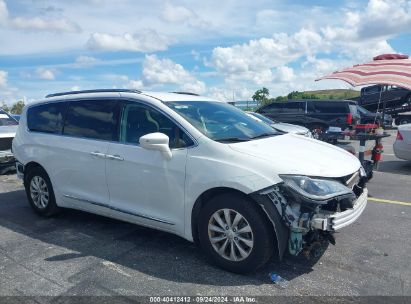 Lot #3035077665 2019 CHRYSLER PACIFICA TOURING L