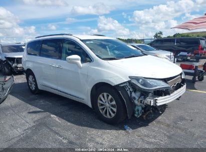 Lot #3035077665 2019 CHRYSLER PACIFICA TOURING L