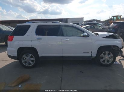 Lot #3053065017 2017 GMC TERRAIN SLT