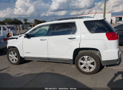 Lot #3053065017 2017 GMC TERRAIN SLT