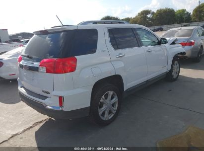 Lot #3053065017 2017 GMC TERRAIN SLT