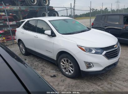 Lot #2996535140 2020 CHEVROLET EQUINOX FWD LT 1.5L TURBO