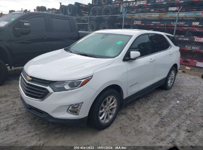 Lot #2996535140 2020 CHEVROLET EQUINOX FWD LT 1.5L TURBO