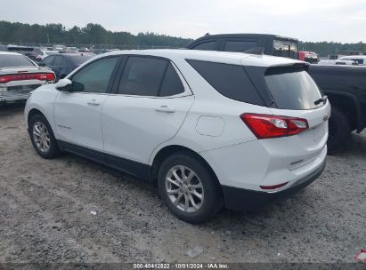 Lot #2996535140 2020 CHEVROLET EQUINOX FWD LT 1.5L TURBO