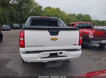 Lot #3035087241 2010 CHEVROLET AVALANCHE 1500 LTZ