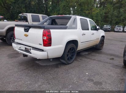 Lot #3035087241 2010 CHEVROLET AVALANCHE 1500 LTZ