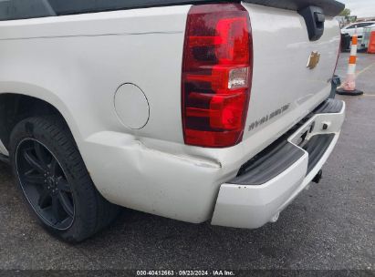 Lot #3035087241 2010 CHEVROLET AVALANCHE 1500 LTZ