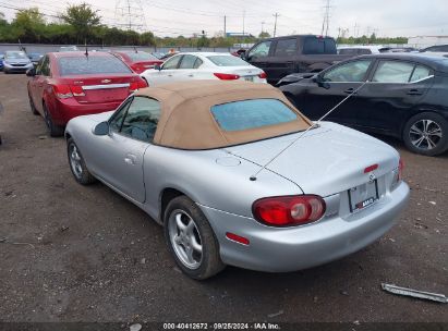 Lot #3035077670 2001 MAZDA MX-5 MIATA LS/SPECIAL EDITION