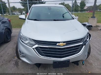 Lot #2996535136 2021 CHEVROLET EQUINOX AWD LT