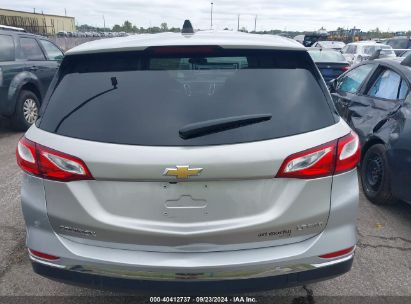 Lot #2996535136 2021 CHEVROLET EQUINOX AWD LT