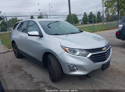 Lot #2996535136 2021 CHEVROLET EQUINOX AWD LT