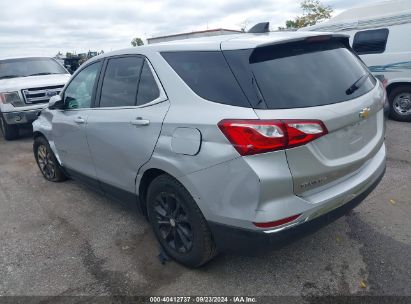 Lot #2996535136 2021 CHEVROLET EQUINOX AWD LT