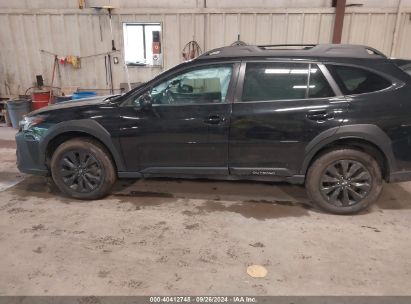 Lot #3035077667 2023 SUBARU OUTBACK ONYX EDITION