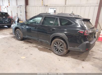 Lot #3035077667 2023 SUBARU OUTBACK ONYX EDITION