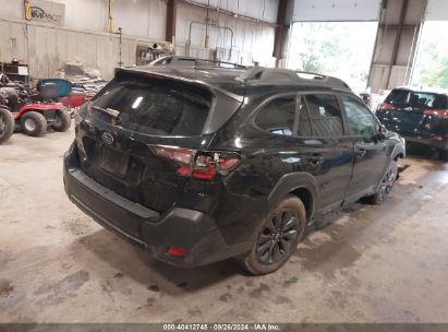 Lot #3035077667 2023 SUBARU OUTBACK ONYX EDITION