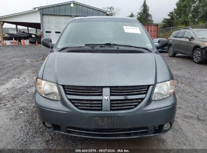 Lot #2992835123 2007 DODGE GRAND CARAVAN SXT