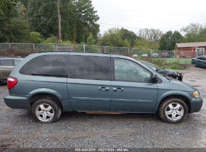 Lot #2992835123 2007 DODGE GRAND CARAVAN SXT