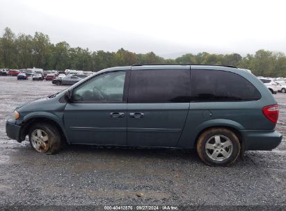 Lot #2992835123 2007 DODGE GRAND CARAVAN SXT