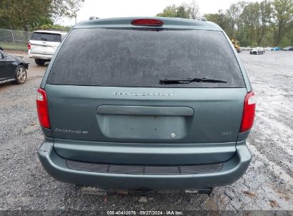 Lot #2992835123 2007 DODGE GRAND CARAVAN SXT