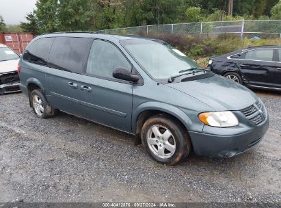 Lot #2992835123 2007 DODGE GRAND CARAVAN SXT