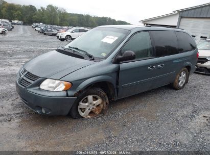 Lot #2992835123 2007 DODGE GRAND CARAVAN SXT