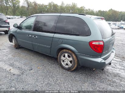 Lot #2992835123 2007 DODGE GRAND CARAVAN SXT