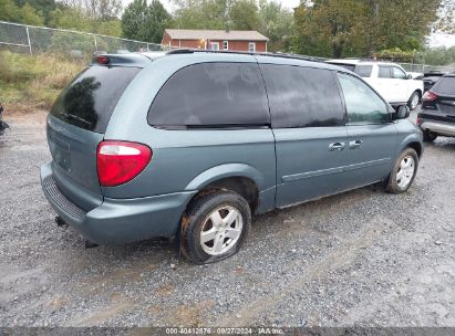 Lot #2992835123 2007 DODGE GRAND CARAVAN SXT