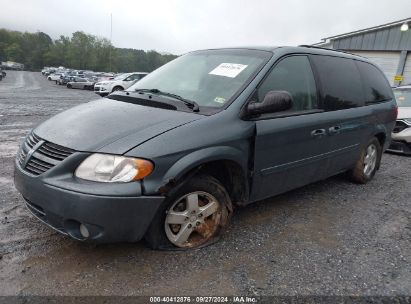 Lot #2992835123 2007 DODGE GRAND CARAVAN SXT