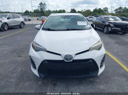 Lot #3035077664 2017 TOYOTA COROLLA SE