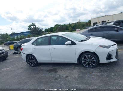 Lot #3035077664 2017 TOYOTA COROLLA SE