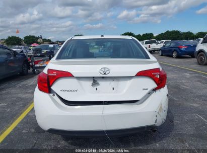 Lot #3035077664 2017 TOYOTA COROLLA SE