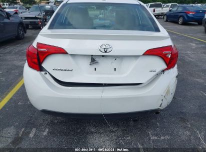 Lot #3035077664 2017 TOYOTA COROLLA SE